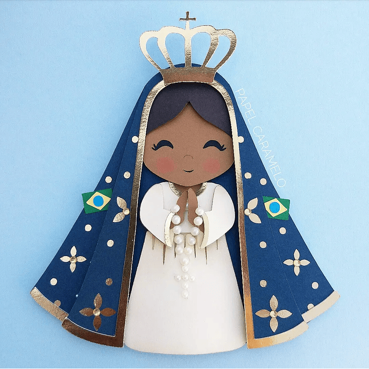 Arquivo de Corte Topo Nossa Senhora Aparecida 1