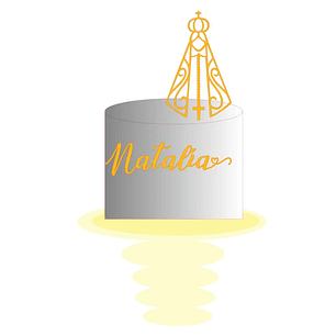 Arquivo de Corte Topo Nossa Senhora Aparecida