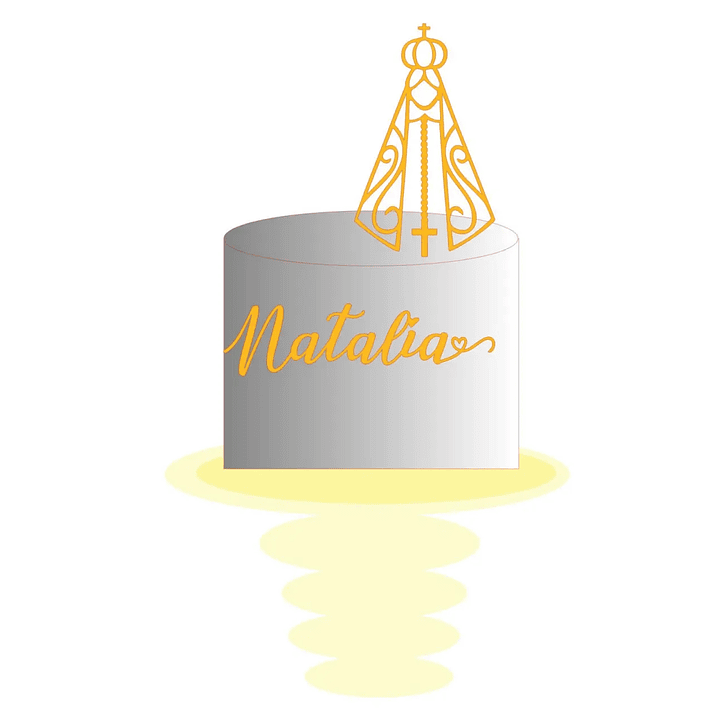 Arquivo de Corte Topo Nossa Senhora Aparecida 1