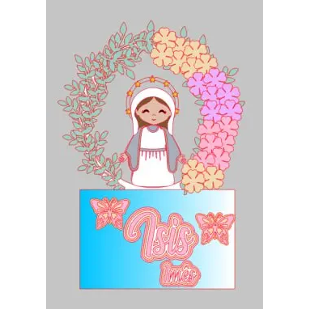 Arquivo de Corte Topo Nossa Senhora das Graças 1