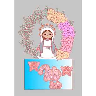 Arquivo de Corte Topo Nossa Senhora das Graças