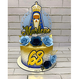 Arquivo de Corte Topo Nossa Senhora Aparecida