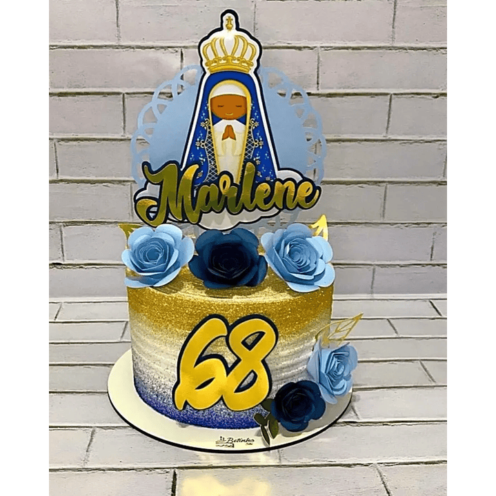 Arquivo de Corte Topo Nossa Senhora Aparecida 1