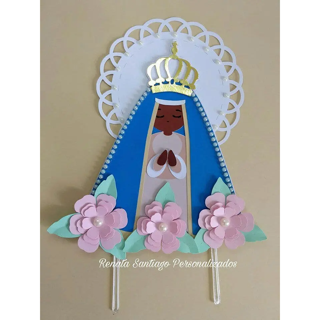 Arquivo de Corte Topo Nossa Senhora Aparecida 1