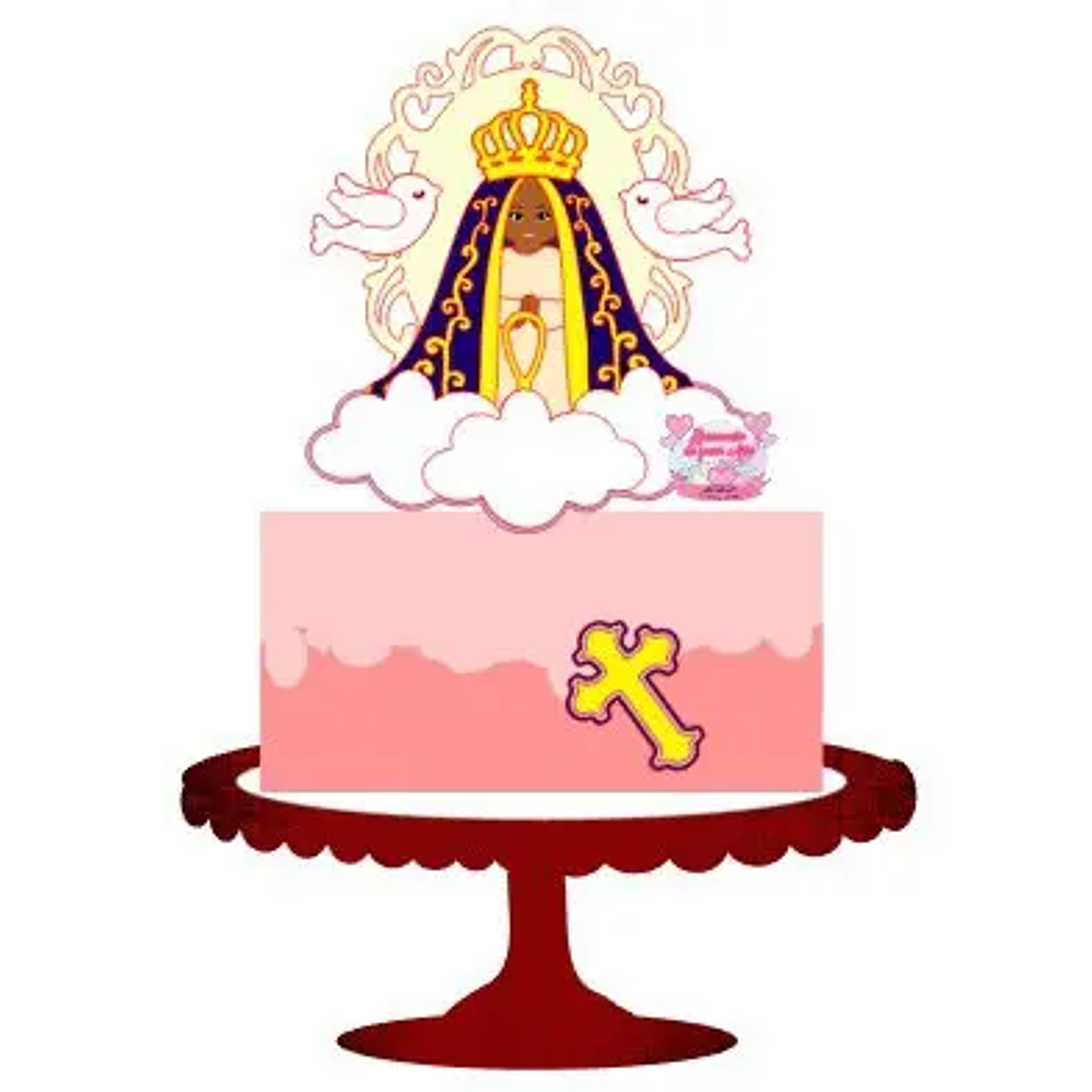 Arquivo de Corte Topo Nossa Senhora Aparecida 1