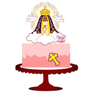 Arquivo de Corte Topo Nossa Senhora Aparecida