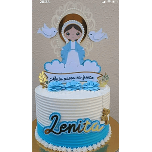 Arquivo de Corte Topo Nossa Senhora das Graças