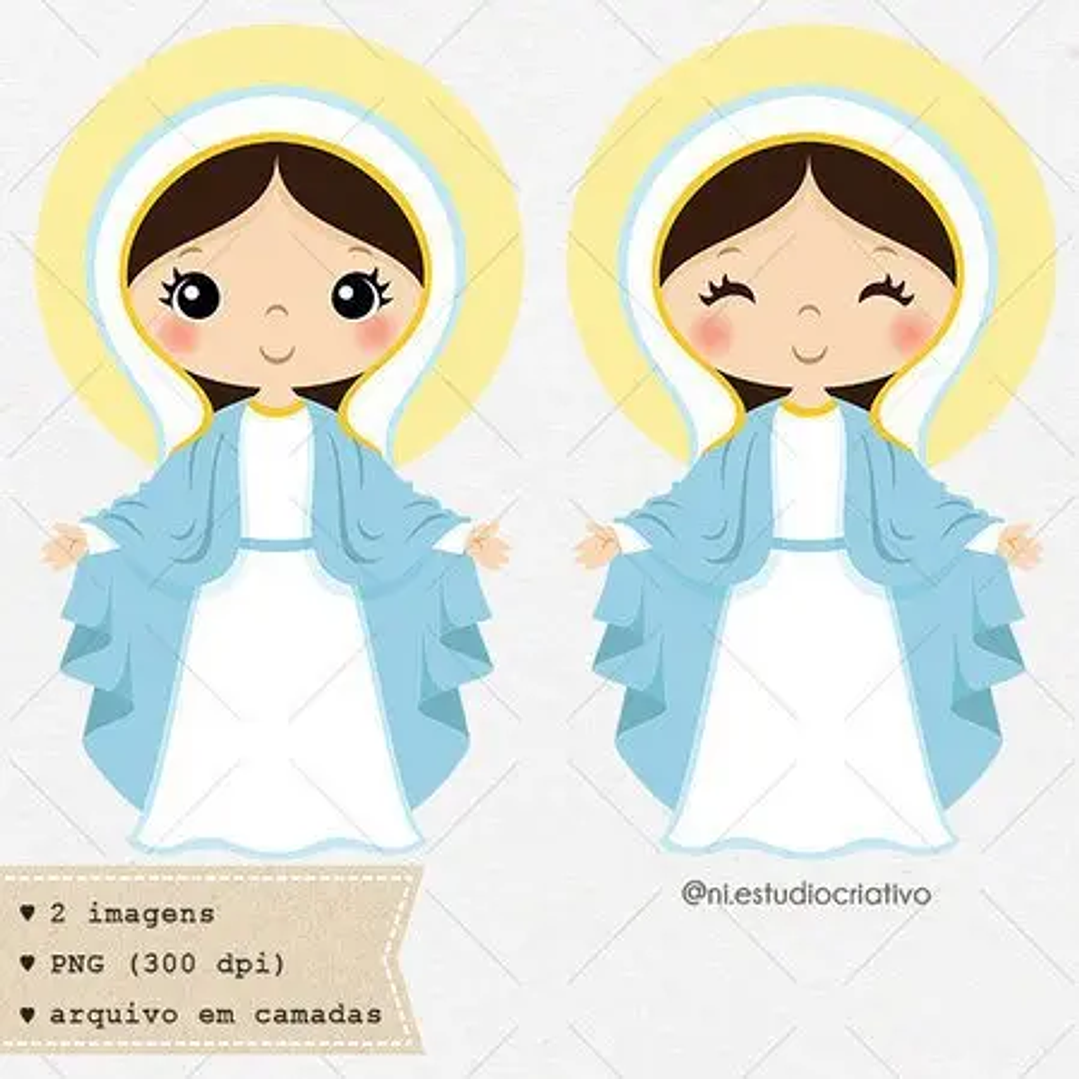 Arquivo de Corte Topo Nossa Senhora das Graças 1