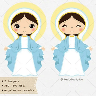 Arquivo de Corte Topo Nossa Senhora das Graças