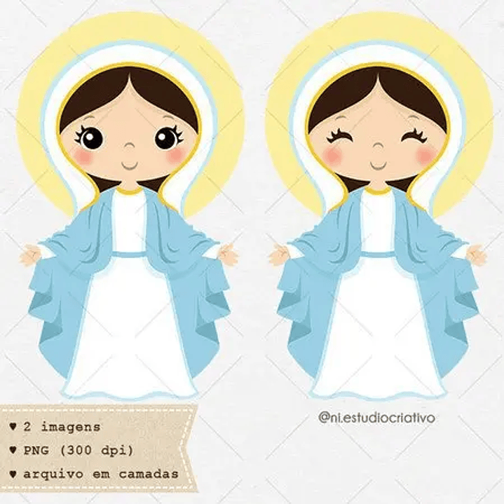 Arquivo de Corte Topo Nossa Senhora das Graças 1