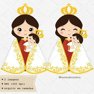 Arquivo de Corte Topo Nossa Senhora de Nazaré