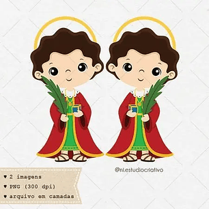 Arquivo de Corte Topo Cosme e Damião