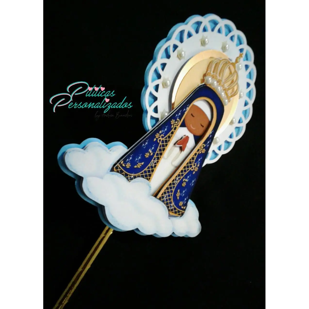 Arquivo de Corte Topo Nossa Senhora Aparecida 1