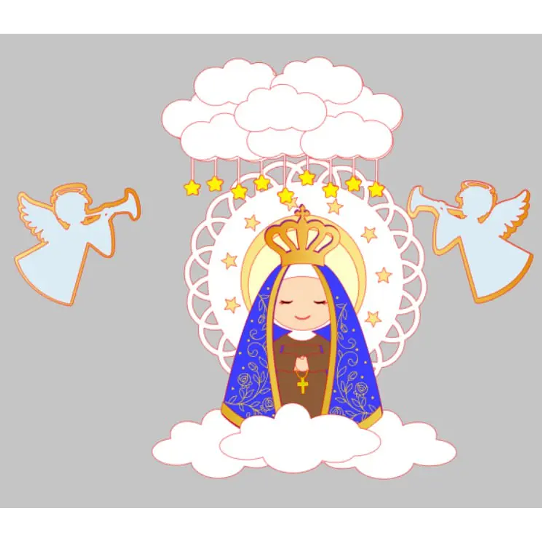 Arquivo de Corte Topo Nossa Senhora Aparecida 1