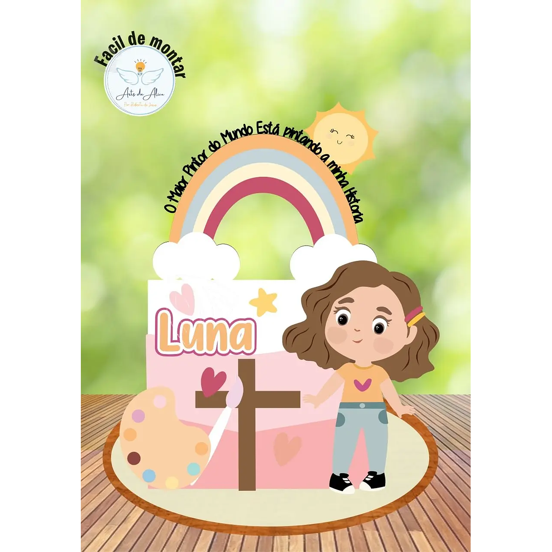 Arquivo de Corte Topo O  Maior Pintor do Mundo 1