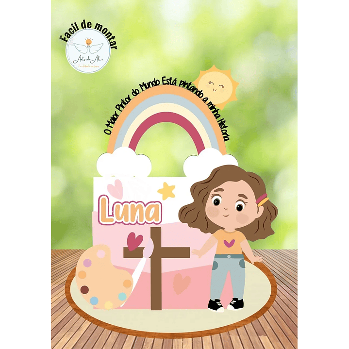 Arquivo de Corte Topo O  Maior Pintor do Mundo 1