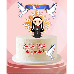 Arquivo de Corte Topo Santa Rita de Cassia