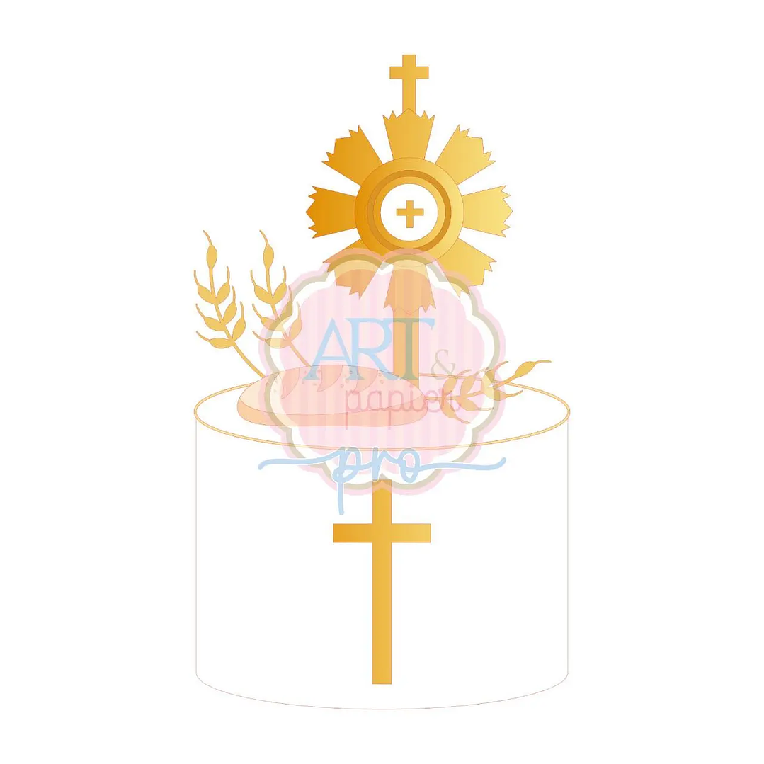 Arquivo de Corte Topo  Batizado 1