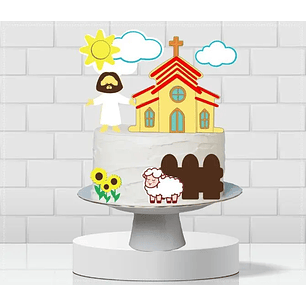 Arquivo de Corte Topo Jesus