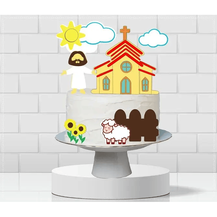 Arquivo de Corte Topo Jesus 1