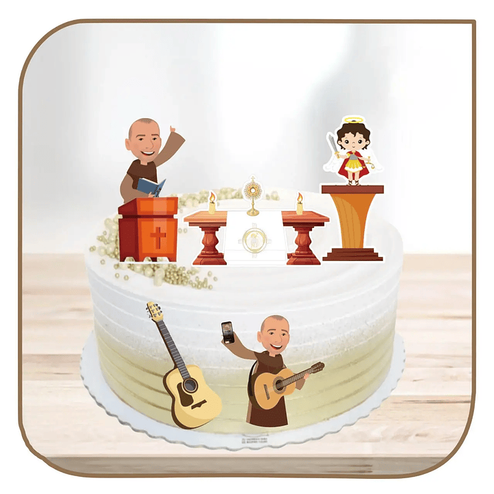 Arquivo de Corte Topo Frei Gilson 1