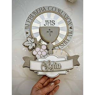 Arquivo de Corte Topo Primeira Comunhão