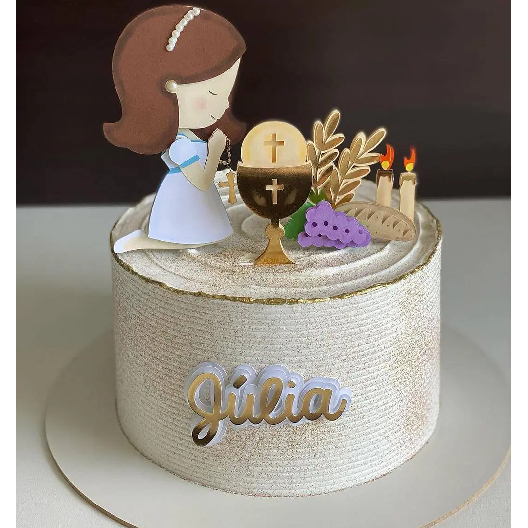 Arquivo de Corte Topo Primeira Comunhão  1