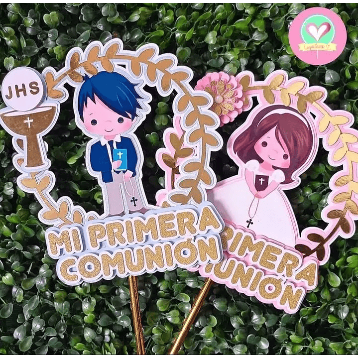 Arquivo de Corte Topo Primeira Comunhão 1