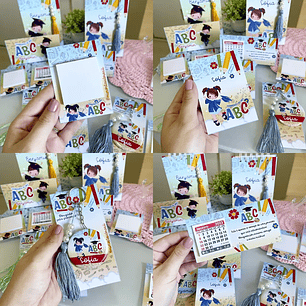 Arquivo de Corte Formatura ABC Menina