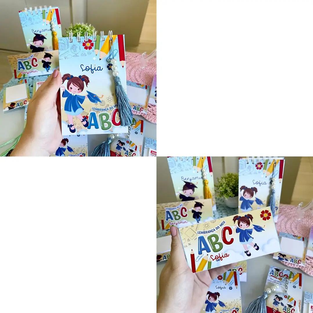 Arquivo de Corte Formatura ABC Menina 2