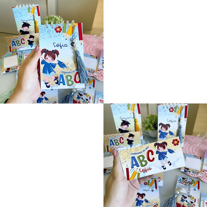 Arquivo de Corte Formatura ABC Menina 2