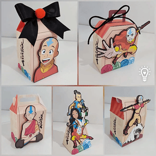 Arquivo de Corte Avatar  A Lenda de Aang