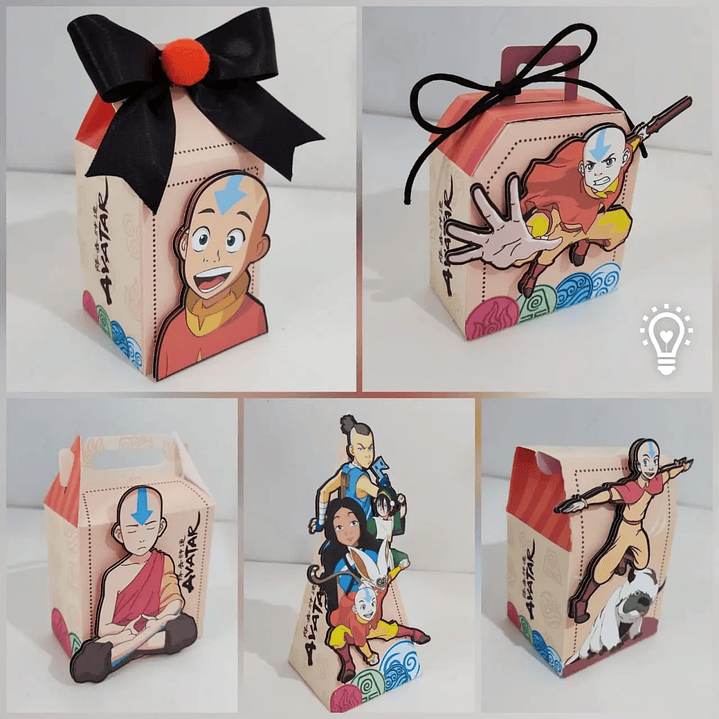 Arquivo de Corte Avatar  A Lenda de Aang 1