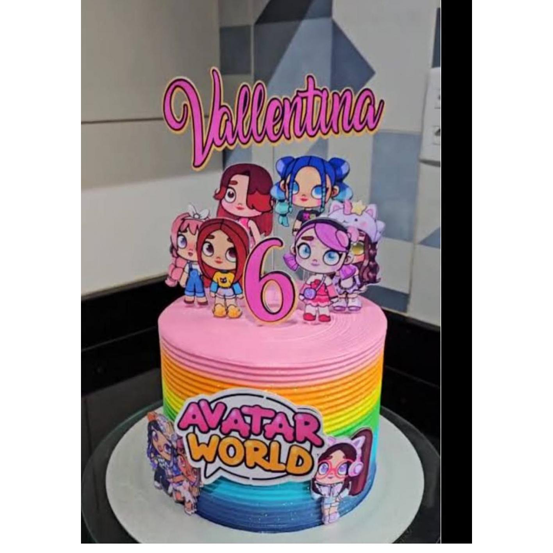 Arquivo de Corte Topo Avatar World 1