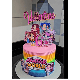 Arquivo de Corte Topo Avatar World