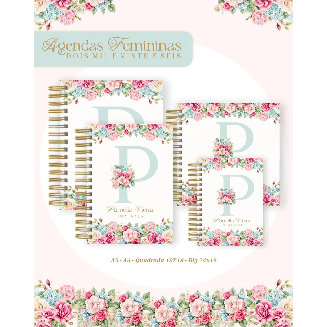 Arquivo Digital  Agendas femininas Alfabeto Arquivo Digital 1