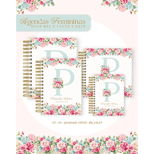 Arquivo Digital  Agendas femininas Alfabeto Arquivo Digital