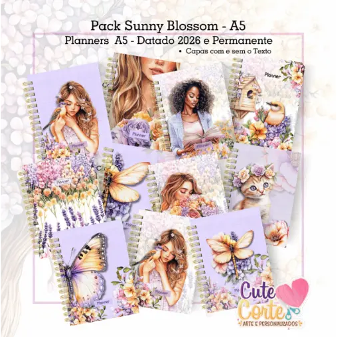 Arquivo Digital  Pack Sunny Blossom 1