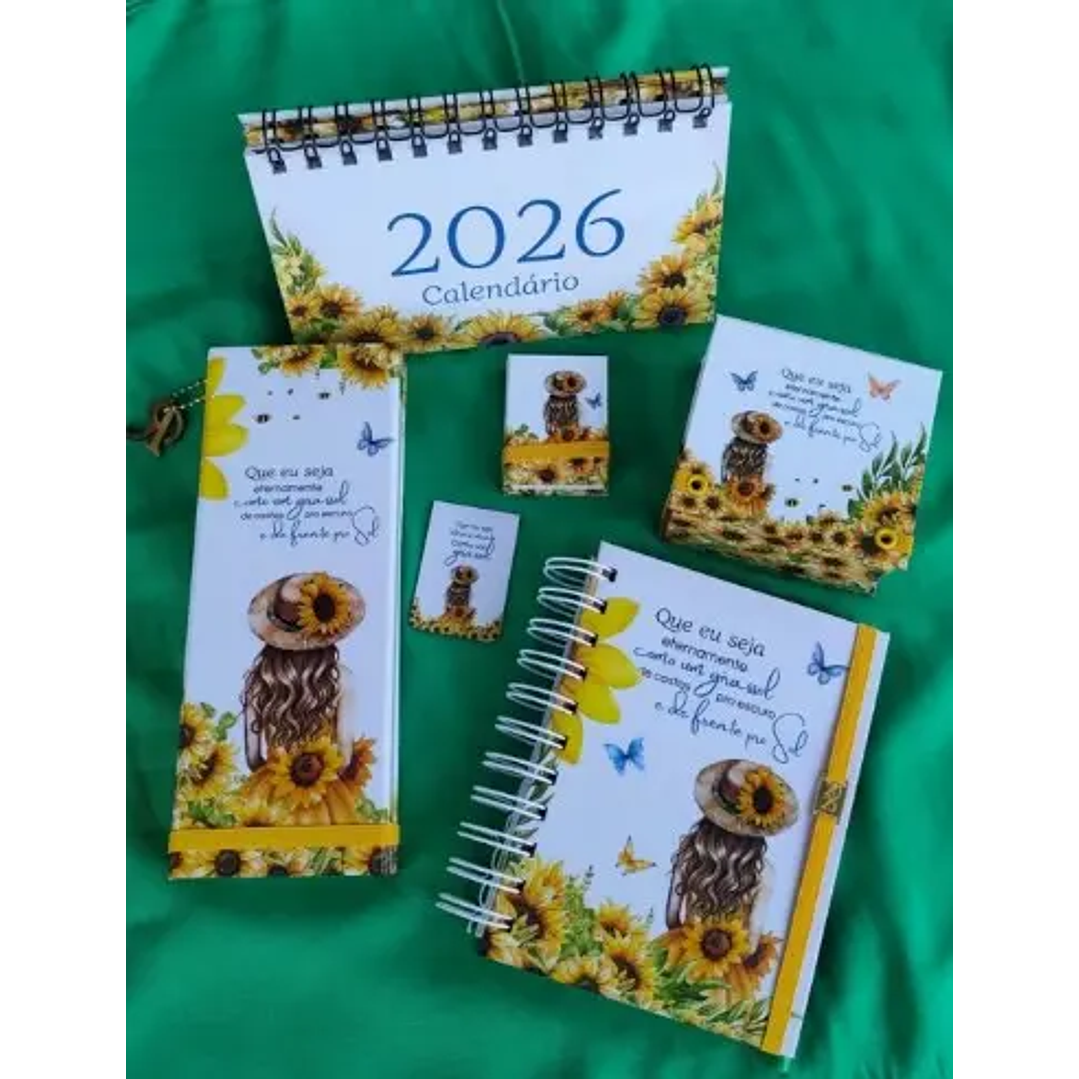 Arquivo Digital Coleção Girassol Completo 1