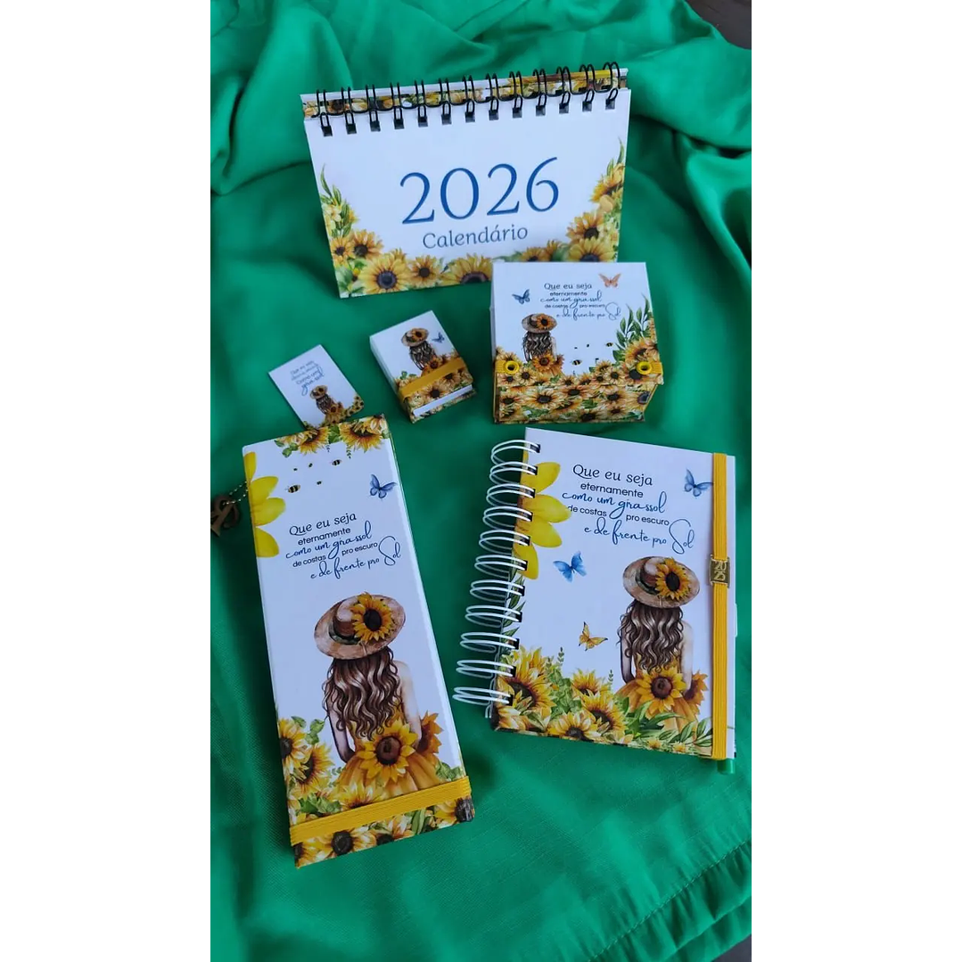 Arquivo Digital Coleção Girassol Completo 2