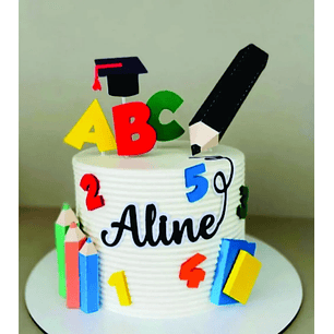 Archivo de corte superior de graduación ABC