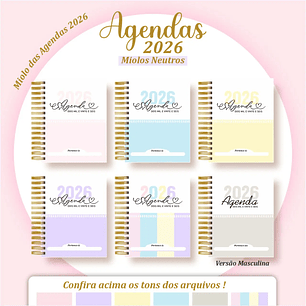 Arquivo Digital  Agendas 2026