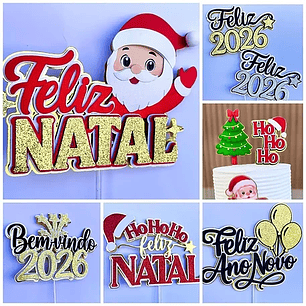 Arquivo de Corte Topo Natal