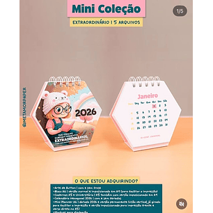 Arquivo Digital Mini coleção Extraordinário