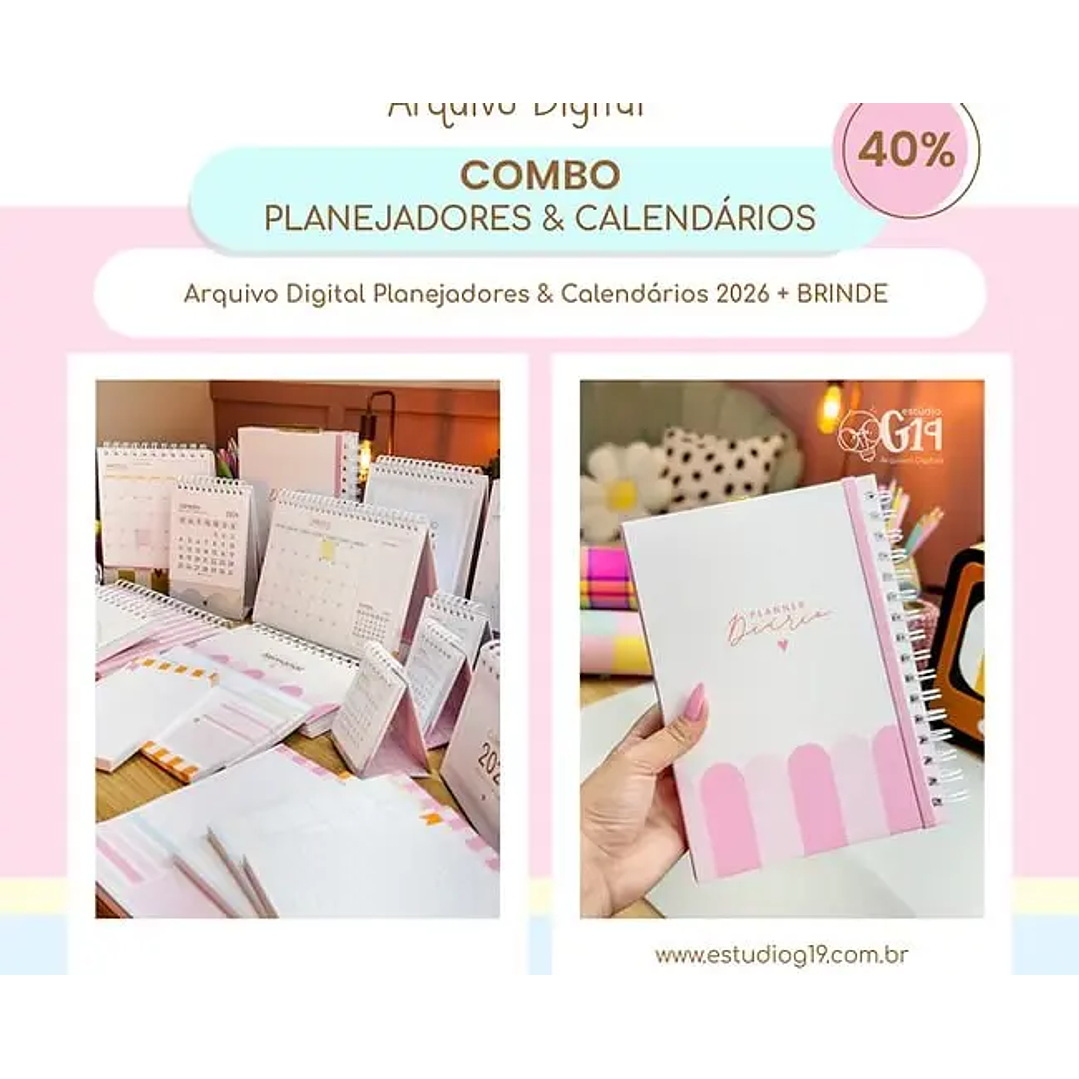 Arquivo Digital  Combo Planejadores e Calendários 2026 1