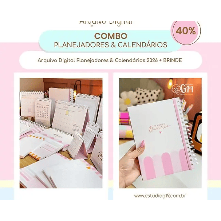 Arquivo Digital  Combo Planejadores e Calendários 2026 1