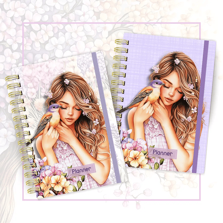 Arquivo Digital  Pack Sunny Blossom 3