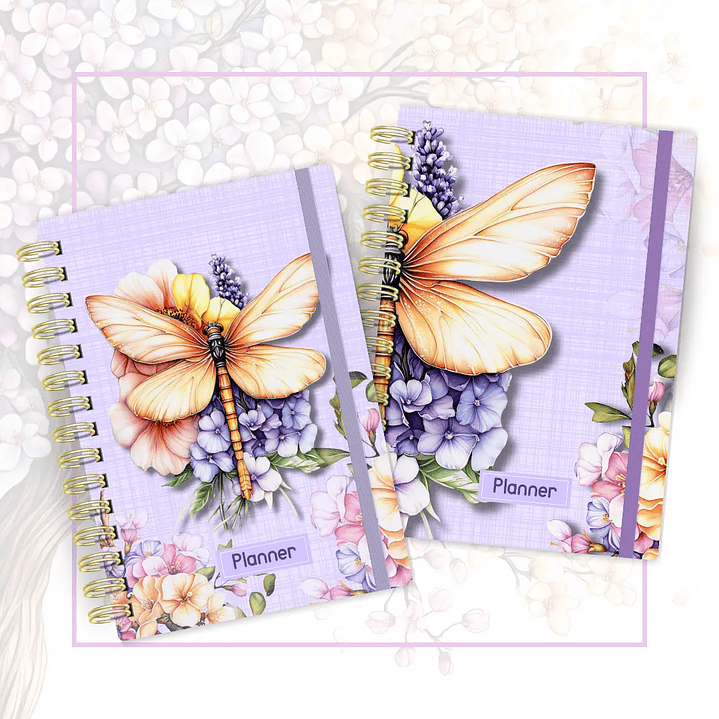 Arquivo Digital  Pack Sunny Blossom 4