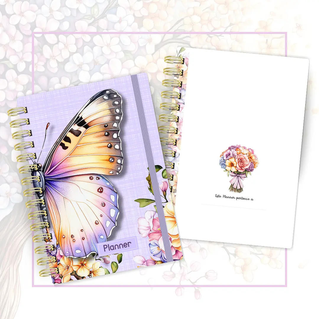 Arquivo Digital  Pack Sunny Blossom 5