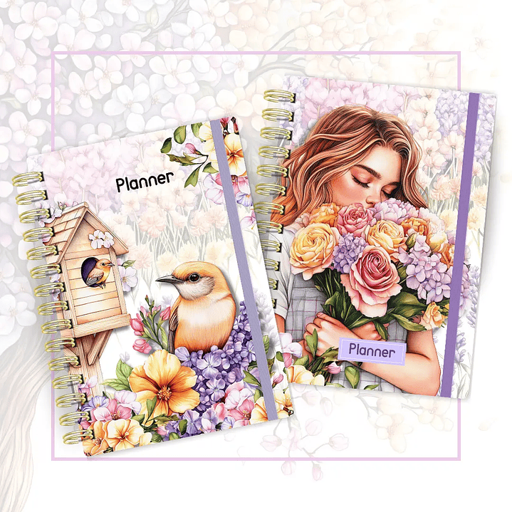 Arquivo Digital  Pack Sunny Blossom 7